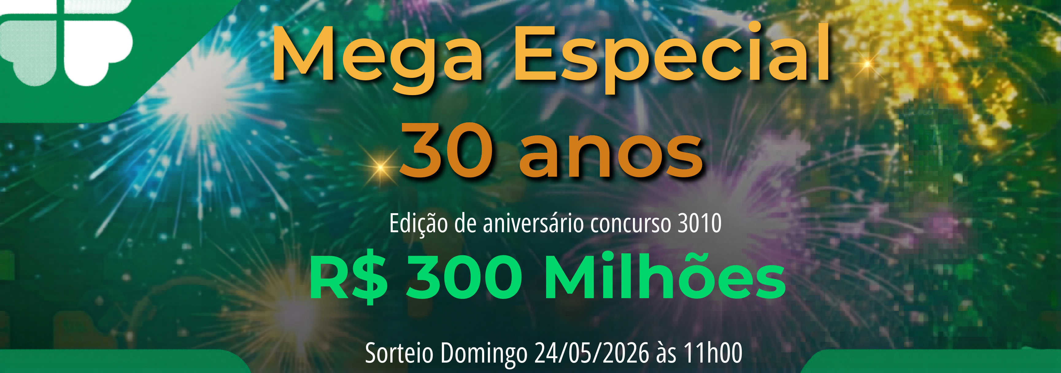Logo Mega da Virada
